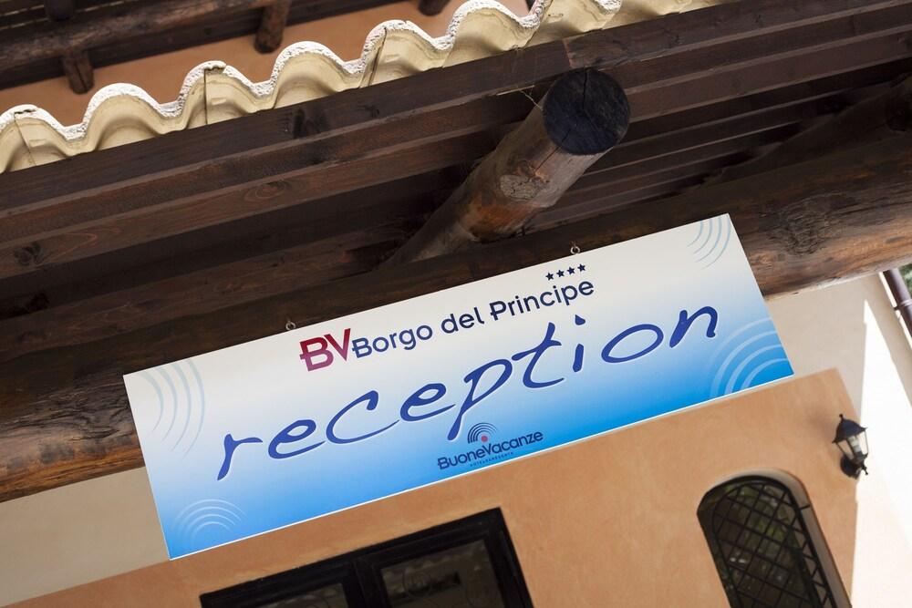 מלון זמברונה Bv Borgo Del Principe מראה חיצוני תמונה